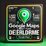 ⭐[KALİTELİ] GOOGLE MAPS 1 TÜRK YORUM HİZMETİ⭐