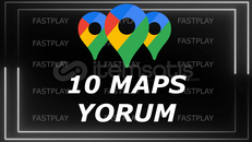⭐[KALİTELİ] GOOGLE MAPS 10 TÜRK ORGANİK YORUM⭐
