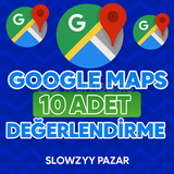 ⭐[KALİTELİ] GOOGLE MAPS 10 TÜRK YORUM⭐