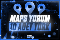 ⭐[KALİTELİ] GOOGLE MAPS 10 TÜRK YORUM⭐