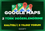 ⭐[KALİTELİ] GOOGLE MAPS 2 TÜRK YORUM⭐