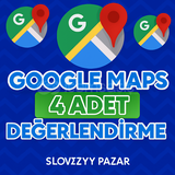 ⭐[KALİTELİ] GOOGLE MAPS 4 TÜRK YORUM⭐