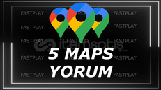 ⭐[KALİTELİ] GOOGLE MAPS 5 TÜRK ORGANİK YORUM⭐
