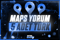 ⭐[KALİTELİ] GOOGLE MAPS 5 TÜRK YORUM⭐