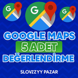 ⭐[KALİTELİ] GOOGLE MAPS 5 TÜRK YORUM⭐