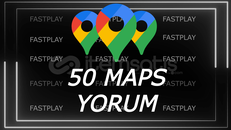 ⭐[KALİTELİ] GOOGLE MAPS 50 TÜRK ORGANİK YORUM⭐