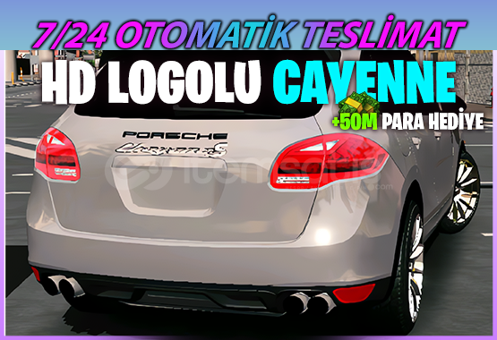 ⭐️ (SİLAH ÇİZİMLİ) HD LOGOLU CAYENNE⭐️ | CP1 ⭐️ (SİLAH ÇİZİMLİ) HD LOGOLU CAYENNE⭐️ | CP1