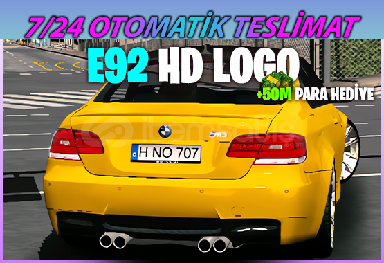 ⭐️KALİTELİ HD LOGOLU E92 ⭐️ | CP1 ⭐️KALİTELİ HD LOGOLU E92 ⭐️ | CP1