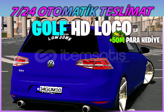 ⭐️ (EN KALİTELİSİ) HD LOGOLU GOLF⭐️ | CP1 ⭐️ (EN KALİTELİSİ) HD LOGOLU GOLF⭐️ | CP1