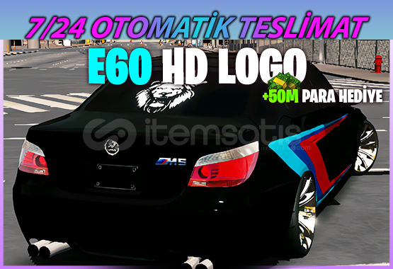 ⭐️ KALİTELİ HD LOGOLU VE ÇİZİMLİ E60 ⭐️ | CP1 ⭐️ KALİTELİ HD LOGOLU VE ÇİZİMLİ E60 ⭐️ | CP1