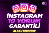 ⭐ [Kaliteli] İnstagram 10 İstediğiniz Yorum ⭐