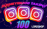 ⭐[KALİTELİ] INSTAGRAM 100 GERÇEK TAKİPÇİ⭐