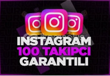 ⭐[KALİTELİ] INSTAGRAM 100 GERÇEK TAKİPÇİ⭐