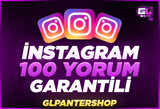 ⭐ [Kaliteli] İnstagram 100 İstediğiniz Yorum ⭐