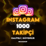 [Kaliteli] İnstagram 1000 Takipçi 