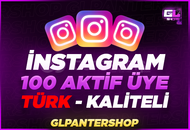 ⭐[KALİTELİ] İnstagram 100 Türk Grup Üye ⭐
