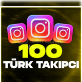 [Kaliteli] Instagram 100 Türk Takipçi