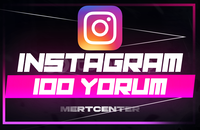 ⭐[KALİTELİ] İNSTAGRAM 100 YORUM⭐