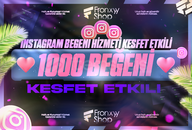 ⭐[KALİTELİ] INSTAGRAM 1000 BEĞENİ⭐