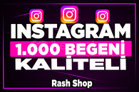 ⭐[KALİTELİ] INSTAGRAM 1.000 BEĞENİ⭐