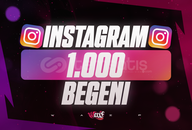 ⭐[KALİTE] Instagram 1000 Gerçek Beğeni