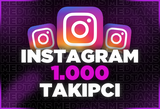 [KALİTELİ] INSTAGRAM 1000 GERÇEK TAKİPÇİ