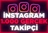 ⭐[KALİTELİ] INSTAGRAM 1.000 GERÇEK TAKİPÇİ |⭐