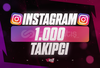 ⭐[KALİTELİ] Instagram 1000 Gerçek Takipçi