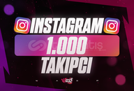 ⭐[KALİTE] Instagram 1000 Takipçi