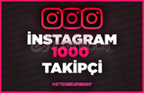 ⭐[KALİTELİ] INSTAGRAM 1000 GERÇEK TAKİPÇİ