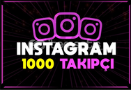 [⭐KALİTELİ⭐] İnstagram 1000 Gerçek Takipçi