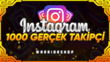 ⭐[KALİTELİ] INSTAGRAM 1000 GERÇEK TAKİPÇİ |⭐