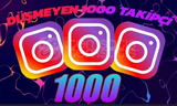 ⭐[KALİTELİ] INSTAGRAM 1000 GERÇEK TAKİPÇİ⭐