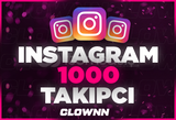 ⭐KALİTELİ⭐ INSTAGRAM 1000 GERÇEK TAKİPÇİ