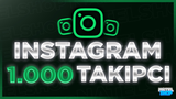 ⭐[KALİTELİ] INSTAGRAM 1.000 GERÇEK TAKİPÇİ⭐