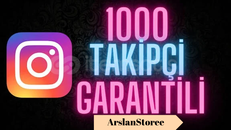 [⭐️KALİTELİ]İnstagram 1000 Gerçek Takipçi 