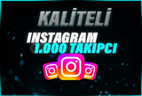 ⭐[KALİTELİ] INSTAGRAM 1000 GERÇEK TAKİPÇİ |⭐