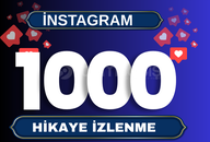 ⭐[KALİTELİ] Instagram 1000 Hikaye İzlenme