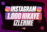 ⭐[KALİTELİ] Instagram 1000 Hikaye İzlenme