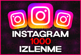 ⭐INSTAGRAM 1000 İZLENME⭐