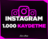 ⭐[KALİTELİ] INSTAGRAM 1000 KAYDETME⭐