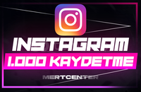 ⭐[KALİTELİ] İNSTAGRAM 1.000 KAYDETME⭐