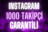 (KALİTELİ/ÇALIŞIYOR) INSTAGRAM 1000 TAKİPÇİ ✨