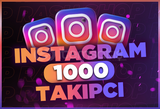 ⭐[KALİTELİ] INSTAGRAM 1000 TAKİPÇİ