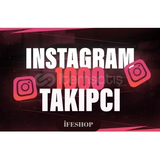 ⭐[KALİTELİ] Instagram 1000 Takipçi⭐