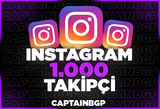 [KALİTELİ] İnstagram 1000 Takipçi + Garanti