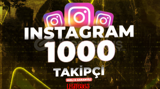 ⭐[KALİTELİ] INSTAGRAM 1000 TAKİPÇİ⭐