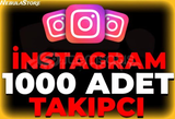 ⭐[KALİTELİ] Instagram 1000 Takipçi⭐