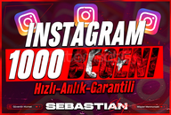 ⚡[KALİTELİ]⭐İNSTAGRAM 1000 TÜRK BEĞENİ⭐