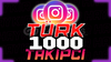 INSTAGRAM 1000 organik TÜRK TAKİPÇİ